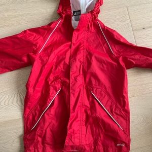 MEC raincoat